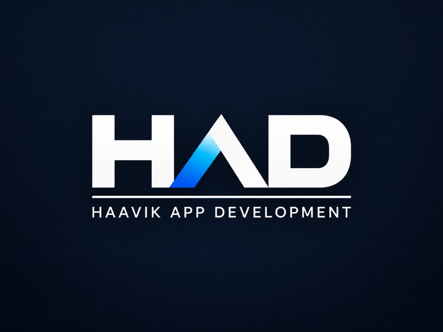 HAD — HAAVIK APP DEVELOPMENT